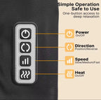 Heated Back And Neck Massager