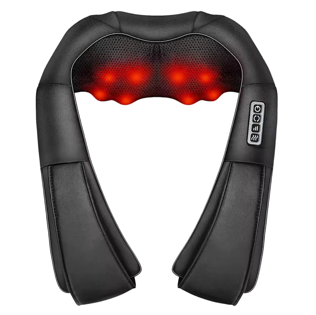 Heated Back And Neck Massager