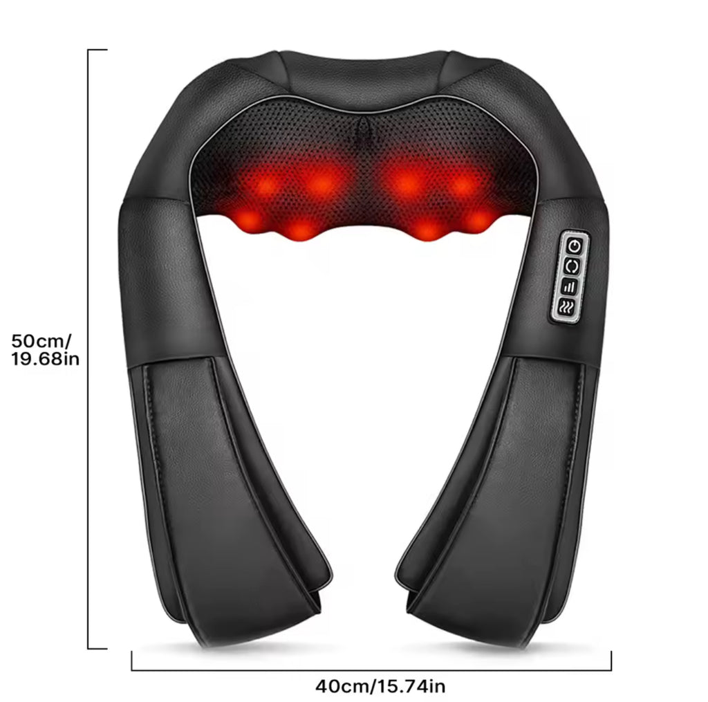 Heated Back And Neck Massager
