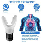 Breathing Trainer with Adjustable Resistance