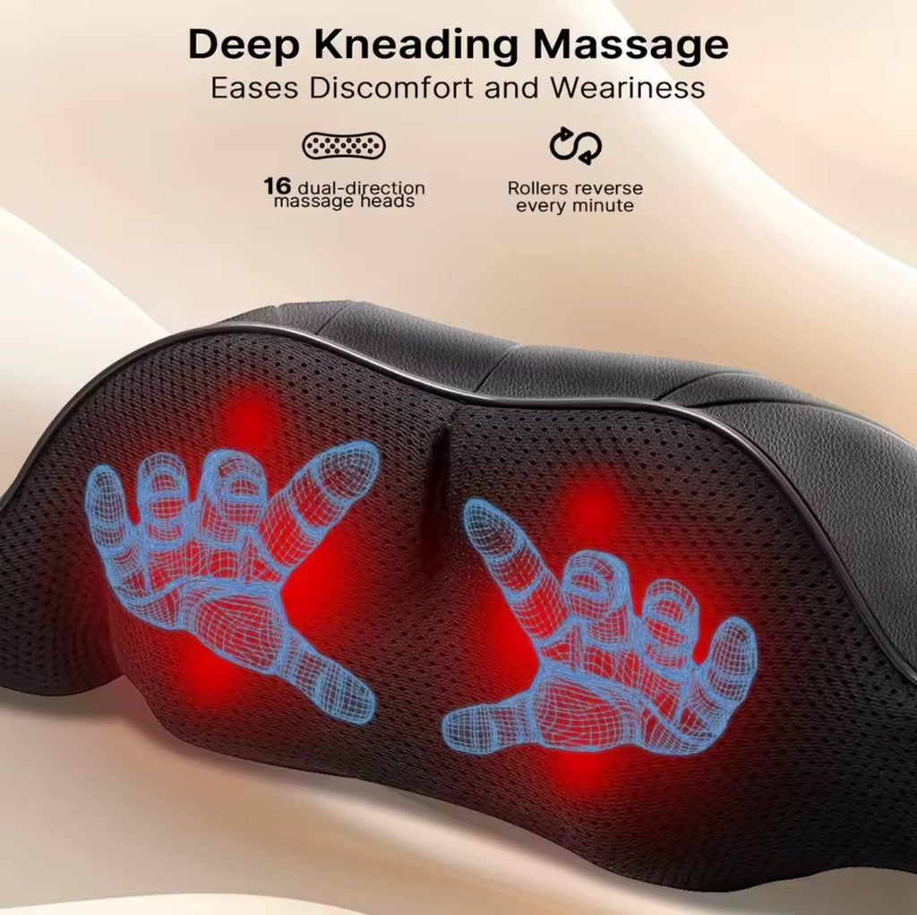 Heated Back And Neck Massager