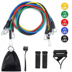 11pcs Resistance Bands Set