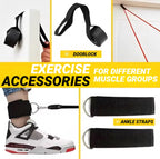 11pcs Resistance Bands Set