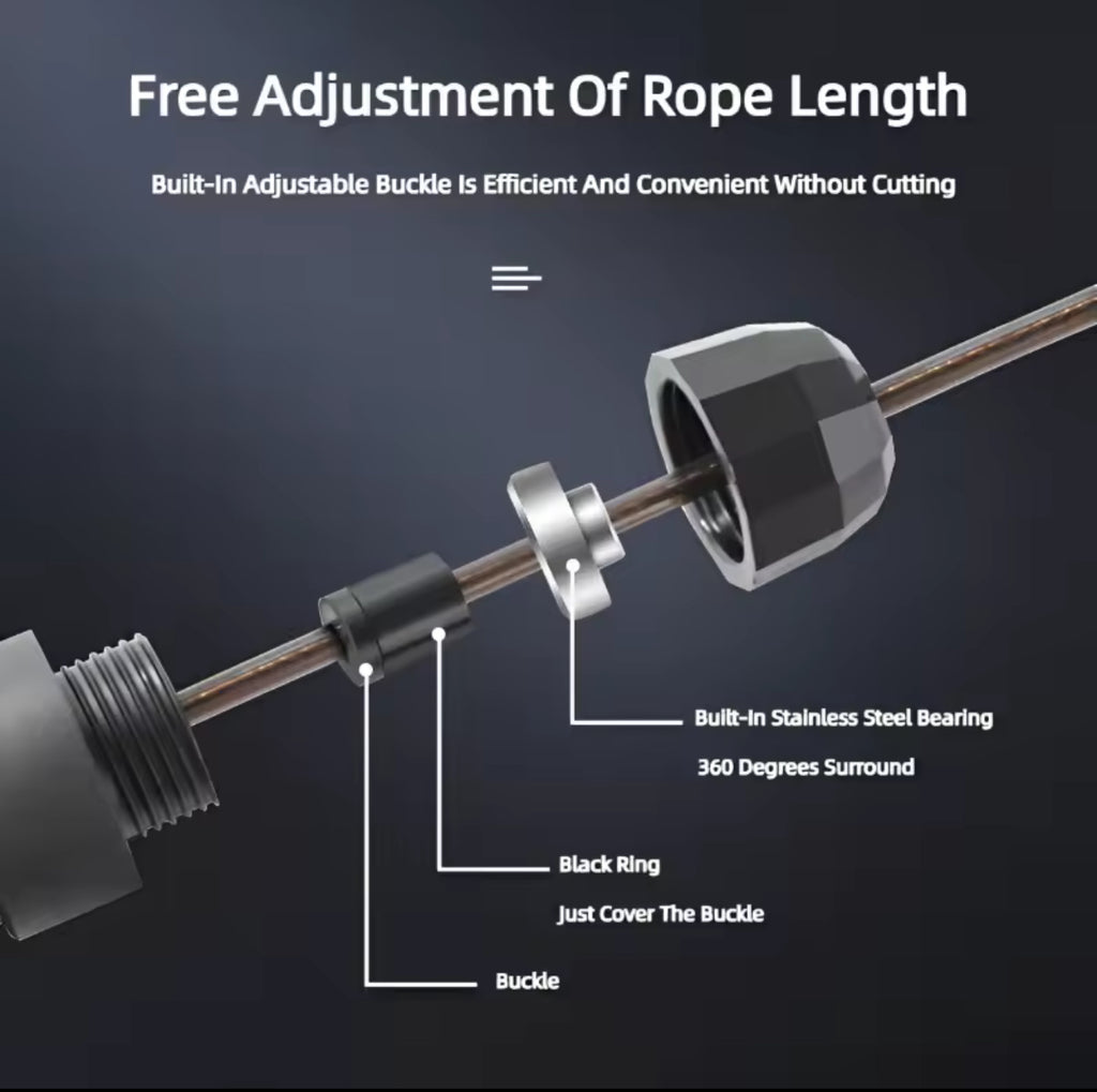 Adjustable Jump Rope