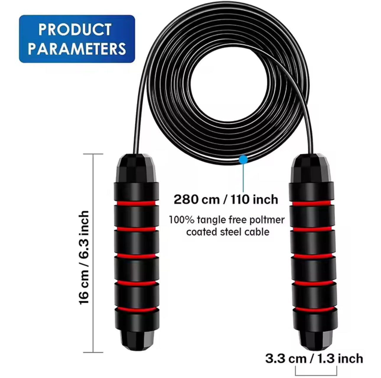 Adjustable Jump Rope