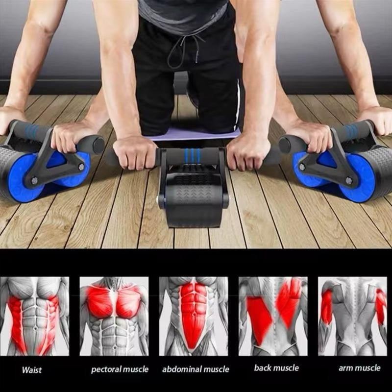 Abs Wheel Roller *Spring-back*